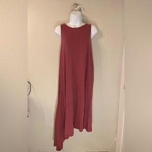 Asymmetrical Mauve Dress/Tunic
